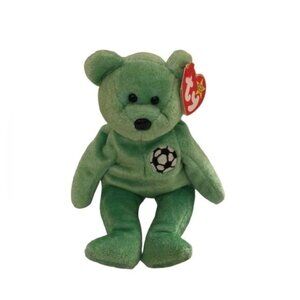  Ty beanie baby Bear Kicks